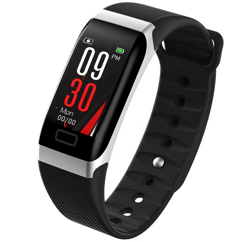 

Color Display Heart Rate Fitness Smart Wrist Band, N/a