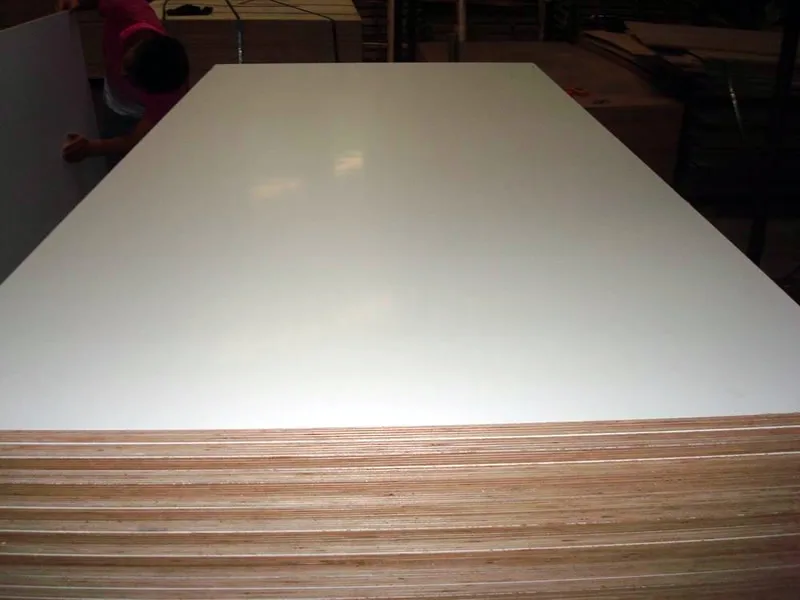 
best price melamine plywood, white laminated plywood sheet 