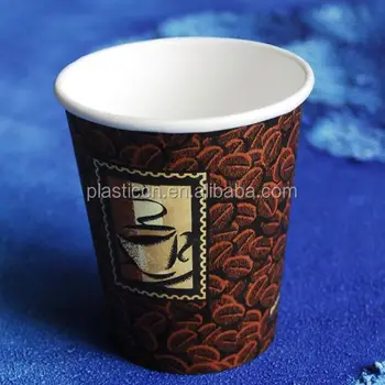 branded paper coffee cups