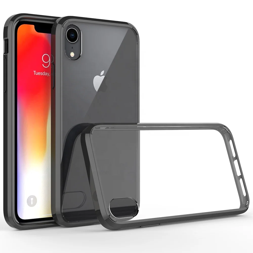 2019 New Design Cellphone Cover For iPhone XS Case Transparent TPU For iPhone 11