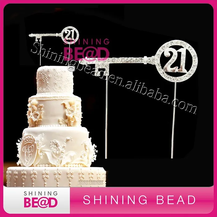 21 key cake topper.jpg
