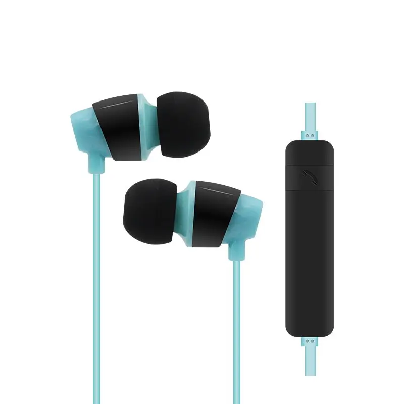 Inear Earbud Headphones With Mic Audio Longlasting Wired Ear Buds