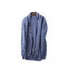 2019 New autumn / winter 100% mens button cashmere cardigan sweater