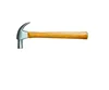 Carbon steel foring English type claw hammer with wood or fiberglass handle HP-710