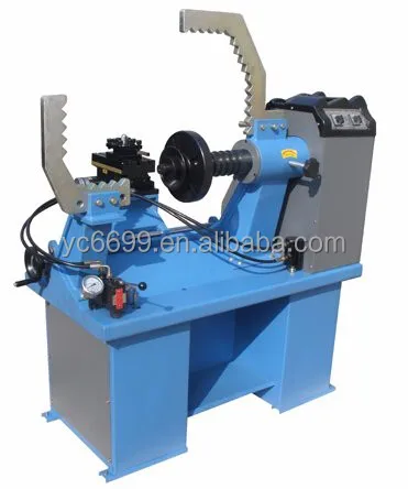 
rim straightening equipment Rim Straightening Machine hydraulic wheel rim straightening machine 