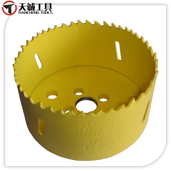 
BI METAL HOLE SAW FOR WOOD & METAL 