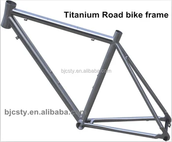 titanium road frame sale