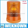12-48V strobe warning light with E-MARK