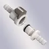 quick disconnect / push fit fitting plastic Reducing coupling