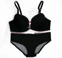 

High quality sexy girls net bra panty set