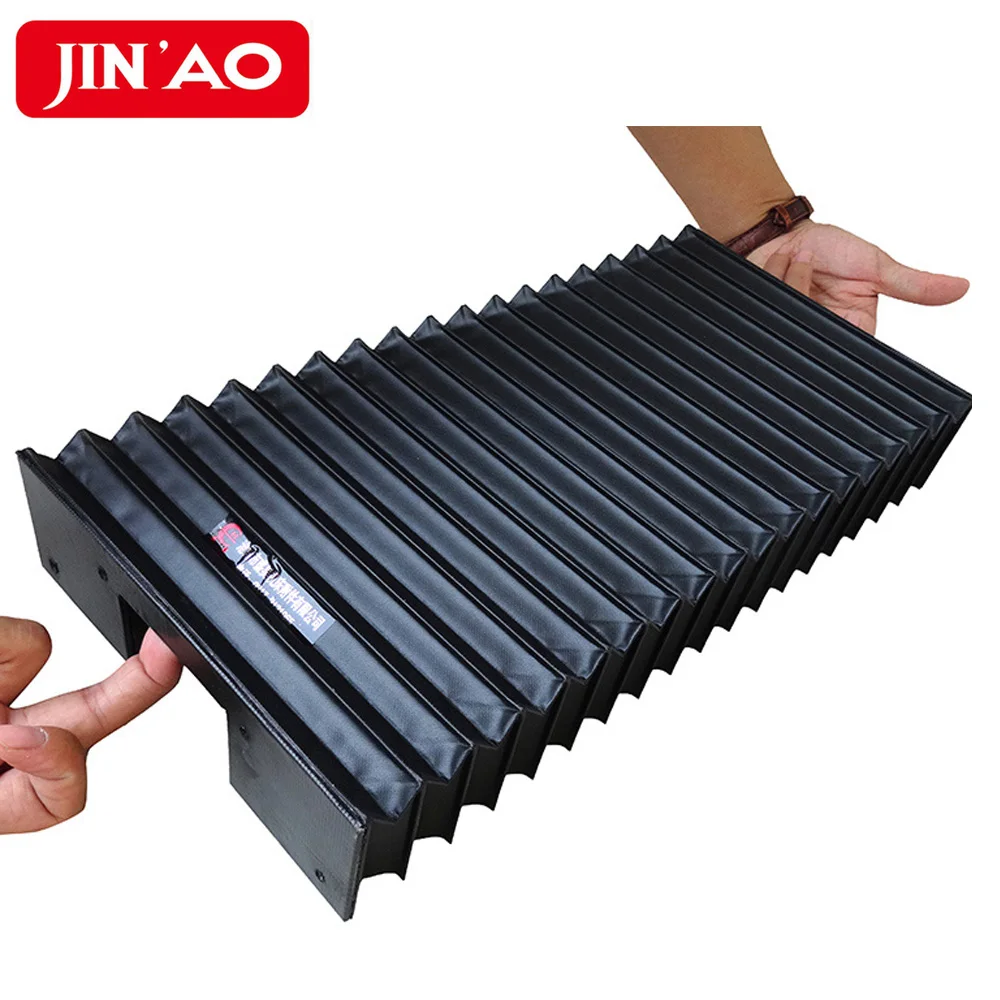 Plastic Accordion Guards Cnc Machine Bellows Cover Linear Rail Cover