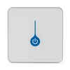Factory Price import material cover white smart touch wireless switch enclosure