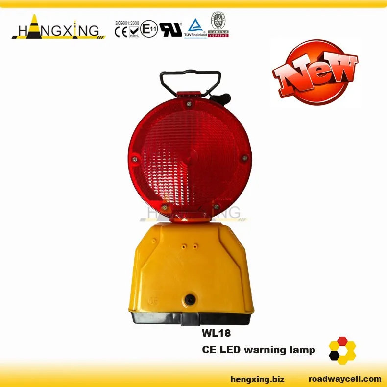 Wl20led Safety Road Flashing Construction Light Buy Barricade Light