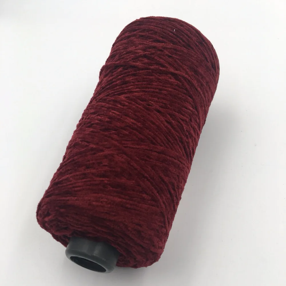 
1/6NM 100% Viscose Chenille Yarn dyed 