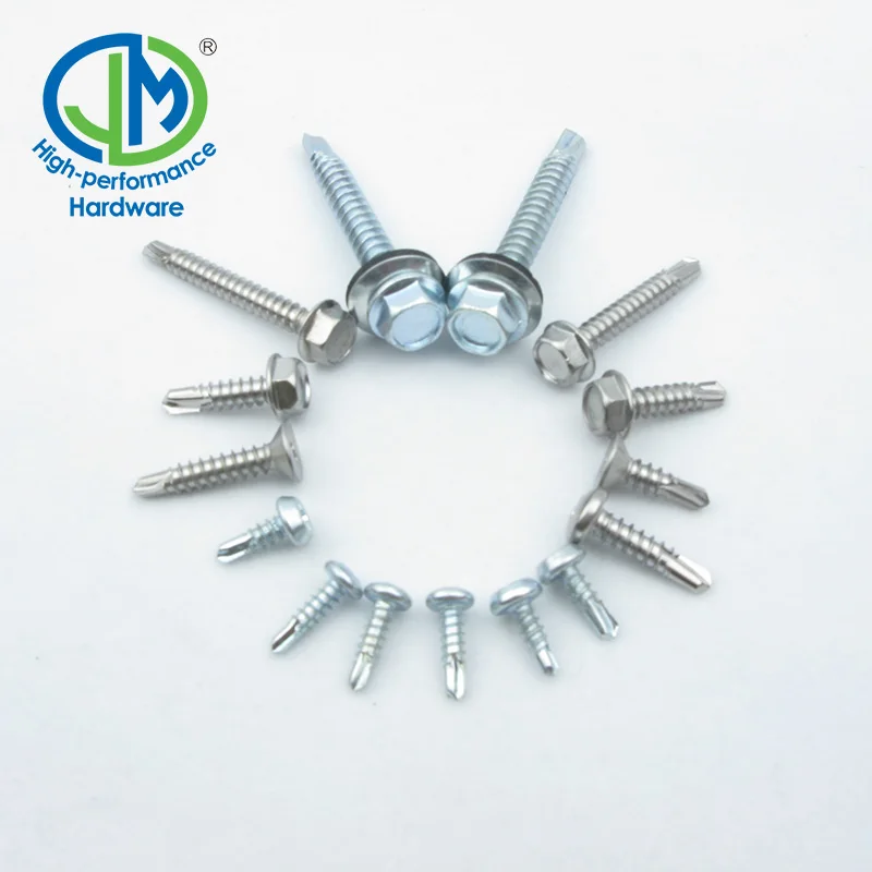 
Production of self drilling screws custom snap fastener 