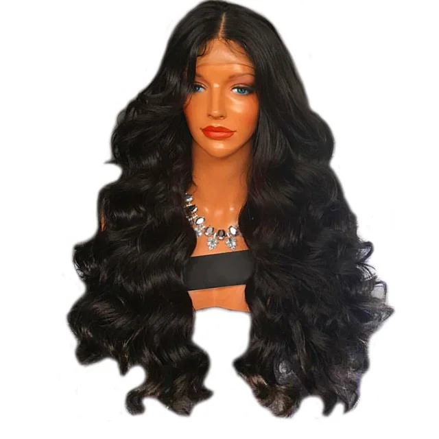 

Promotion Body Wave Virgin Aliexpress Perucas Hair Full Lace Wig