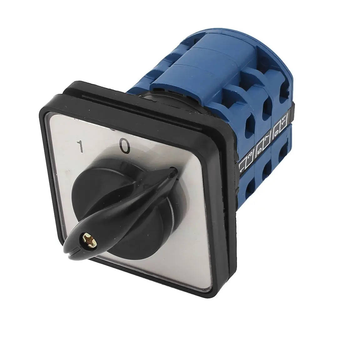 Get Quotations · Panel Mounting 3-Position 3-Phase Rotary Cam Changeover Switch CA10