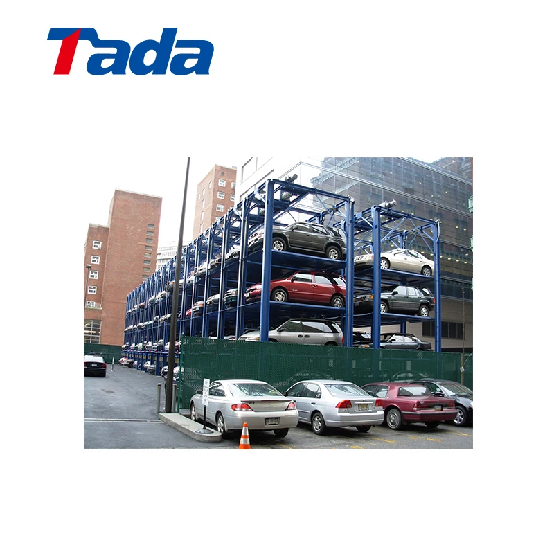 
4 post quad stack parking system vertical lifting equipment vehicle lifting parking CE&nbsp;vertical lifting equipment parking system and quad stack parking system
