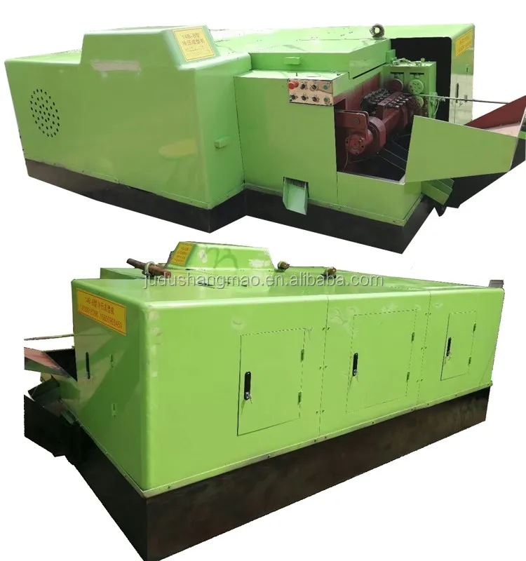 High Speed Automatic Nut Bolt Making Machine / Hydraulic Nut