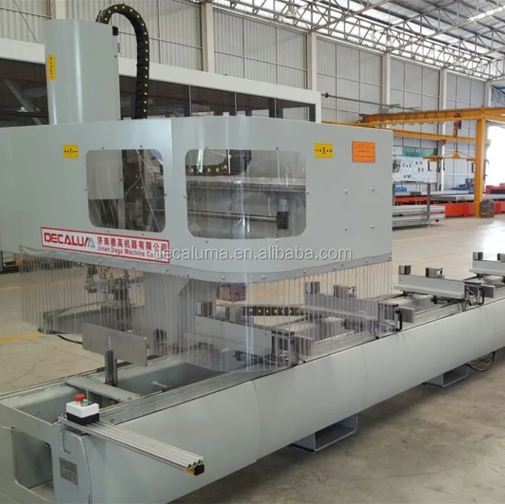 curtain wall making machine