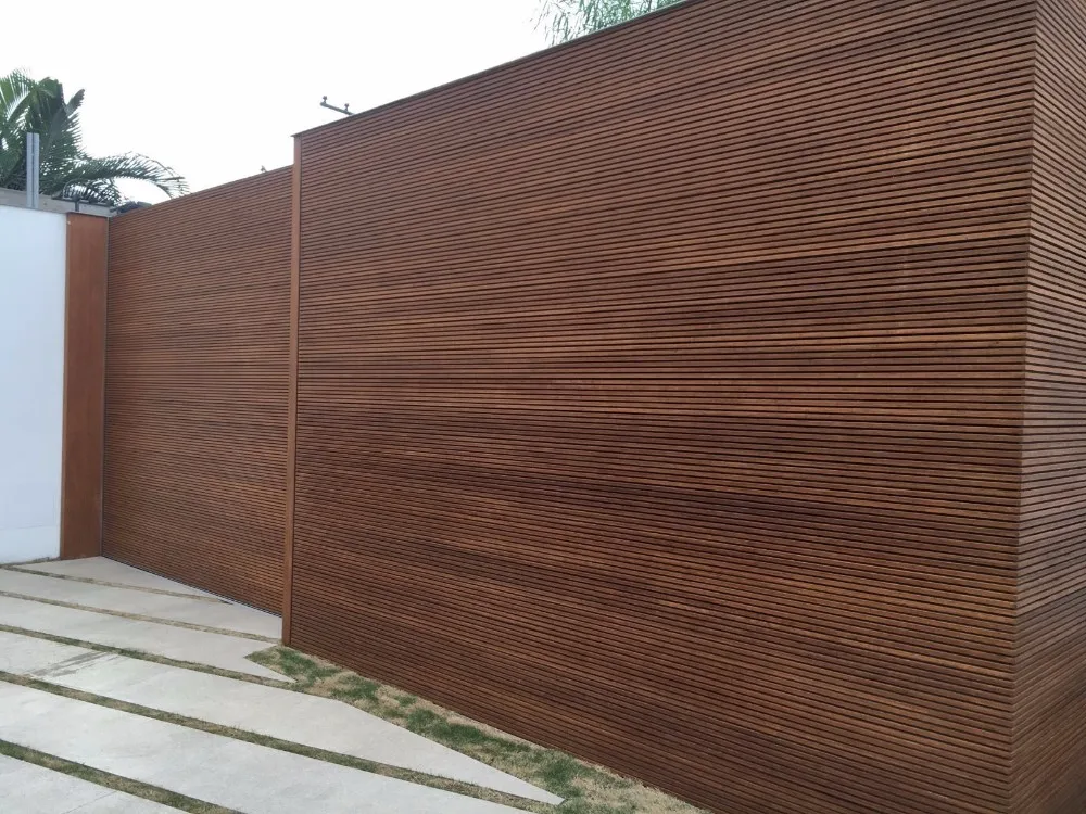 Modern Decorative Exterior Wall Siding Panels Bamboo Panel In Long Size