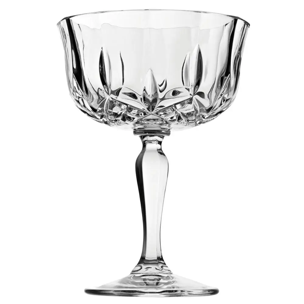 Vintage Champagne Saucers 8.25oz / 230ml Buy Solid Stemmed Champagne