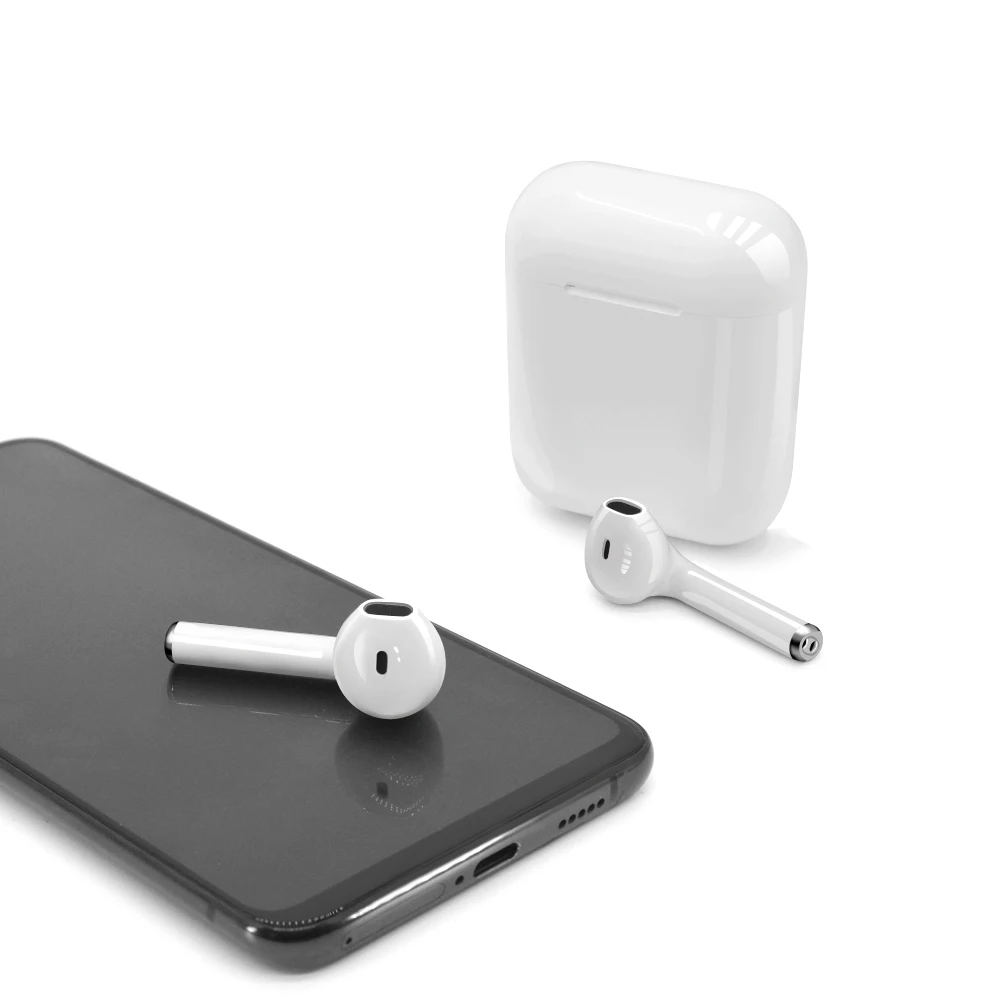 Mini TWS sport i8 bluetooths earbuds,bluetooths earphones headphone with charging case,portable true wireless earbuds