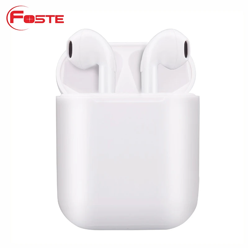 i9s BT 5.0 Earphone Mini TWS In Ear Bluetooth Earpiece,  Double Headset True Stereo Earbuds Wireless headphone