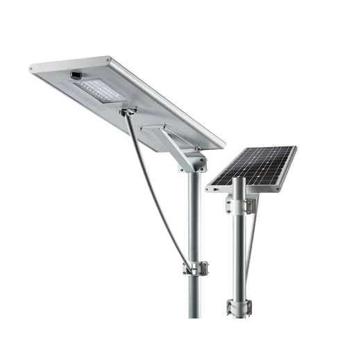 Yahua outdoor IP65 waterproof all in one 12v 50w solar led street light