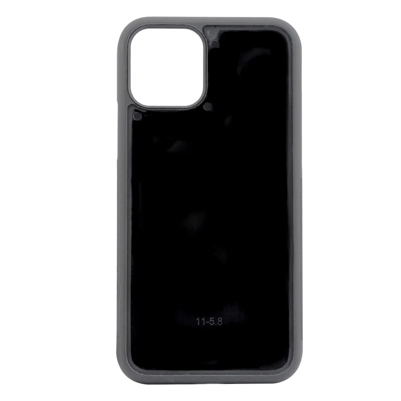 

Hybrid Raw Cover PC TPU Groove Case For iPhone 12