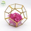 A large selection of Wedding decorative geometric glass wall metal tree candle holder