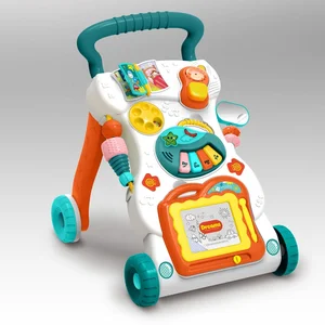 Image of Amazon Hotsale Baby Plastic Musical Stand Learning Walker Toys for Toddler