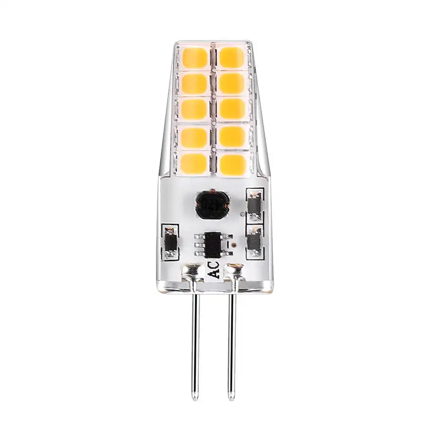 Cheap price 2 pin decoration lighting SMD 2835 2W G4 led bulb AC 220V 230V replacement 20W Halogen G4 spotlight