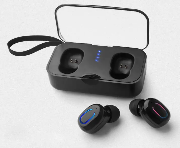 

Cheap V5.0 wireless Earbuds True Wireless Stereo TWS Earphones with great sound quality