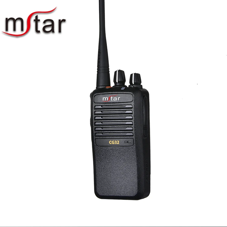 

Minxing CG32 high pow digital multifunctional interphone talkie walkie, Black