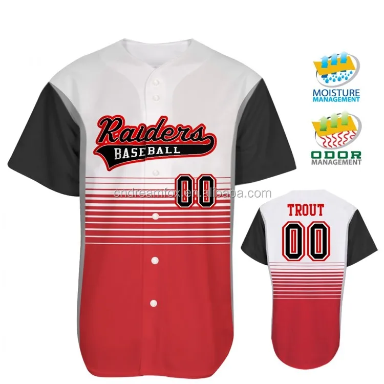 Sublimado Personalizado De Camuflaje Béisbol Jersey Verde Buy