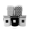 High Grade Round Paper Boxes Packaging empty creative easy to carry