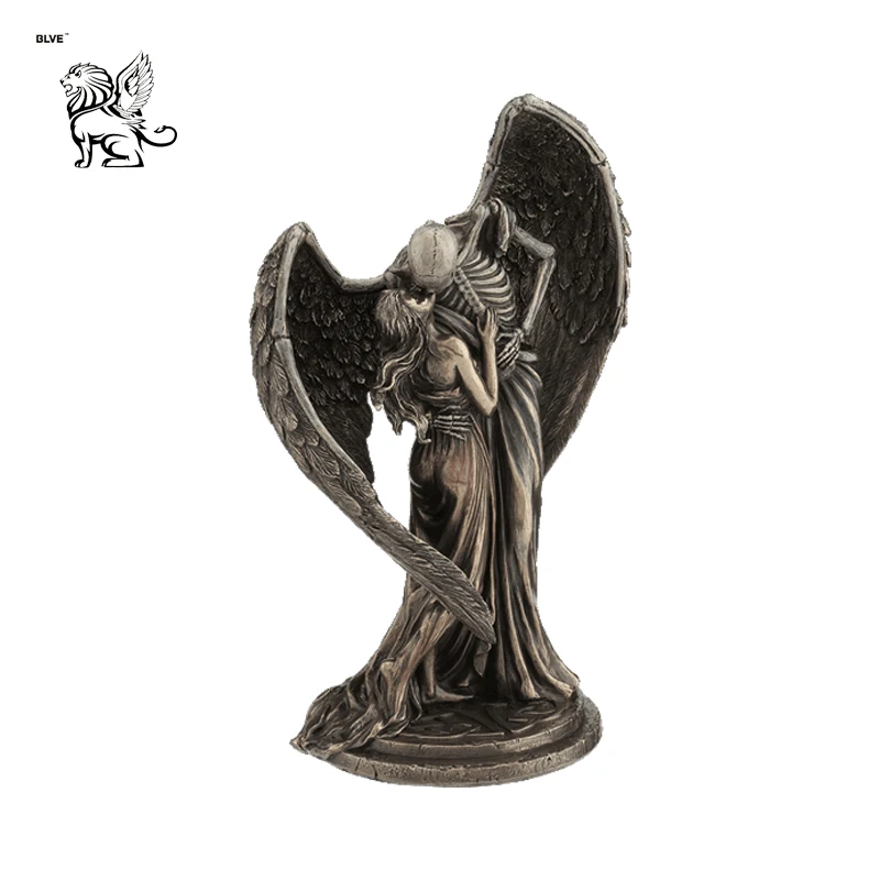 Bronze Kiss Of Death Sculpture The Grim Reaper Azrael Skeleton Man Kissing Girl Statue Brl 309 Buy Kiss Of Death Sculpture Bronze Grim Reaper Statue Bronze Skeleton Man Statue Product On Alibaba Com