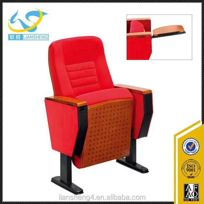Red Color Comfortable Auditorium Embly Hall Chair Cushion Reading Red Color Comfortable Auditorium Embly Hall Chair Cushion Reading