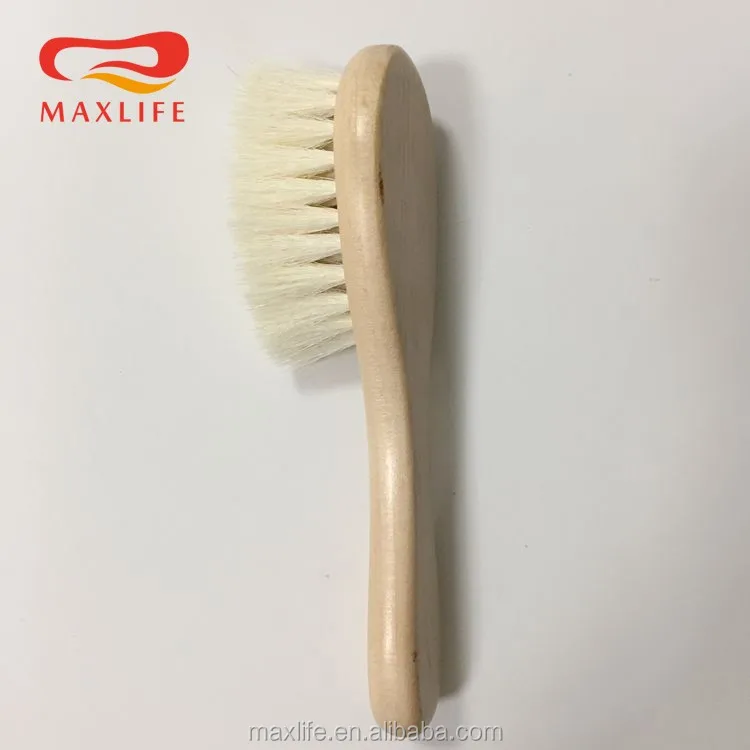 Sheep Bristle Brush,Sheep Hair Brush,Soft Bristle Hair Brush - Buy ...