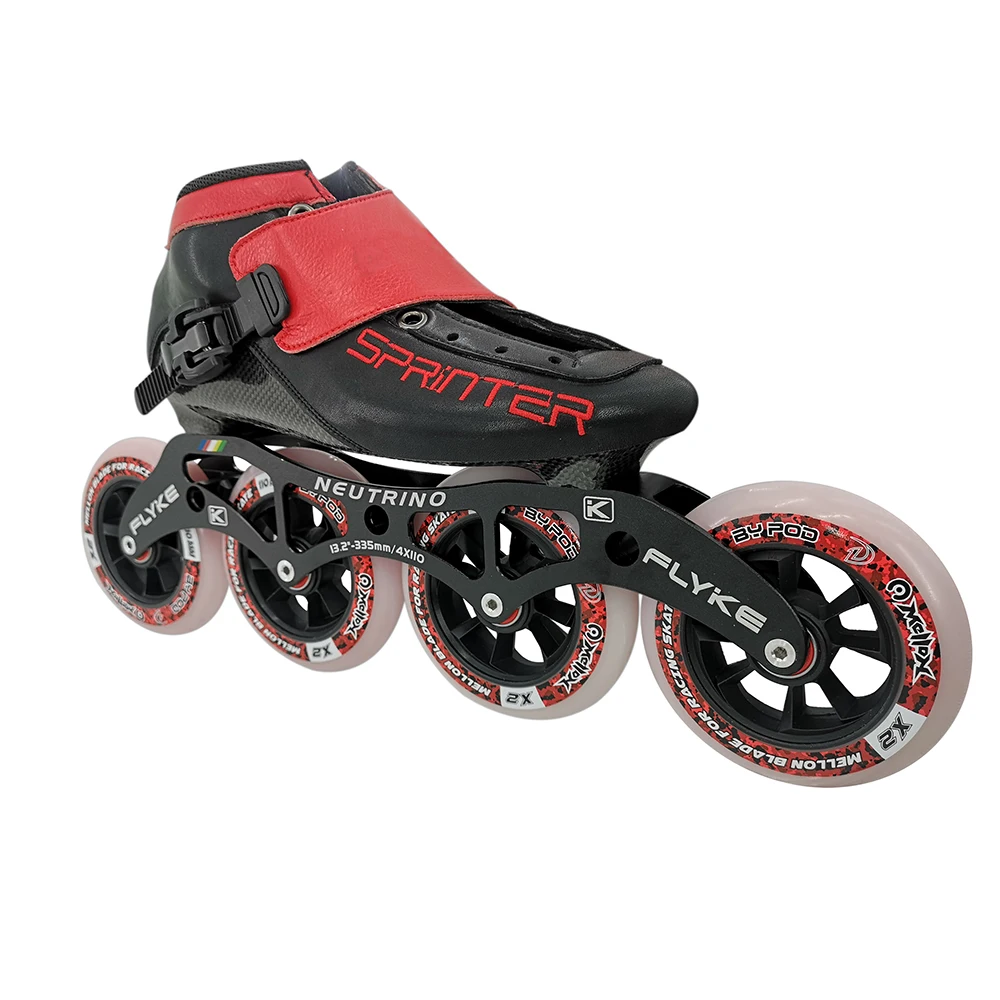 新款手工制作男士 4 轮高档速度滑冰 - buy 内联速度滑冰,4 轮 skates