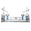 Construction hanging scaffolds electric lifting cradle
