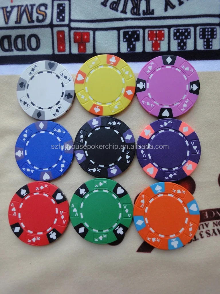 New Type Poker Chip With Different Design Buy Unique Poker Chips