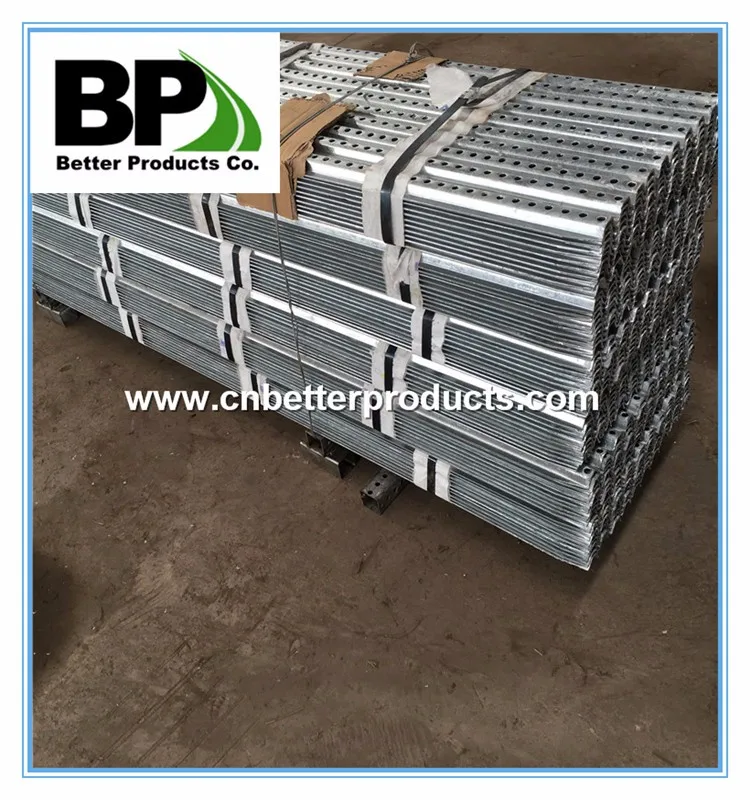 Galvanized Steel U Channel Fence Post For Sale Buy Steel Fence Posts