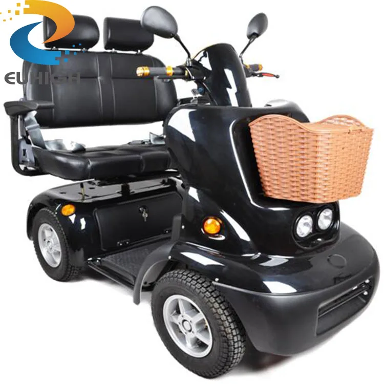 4 Wheel Double Seat Electric Mobility Scooter For Adults Buy Handicapped Cars Scooter High Quality Handicapped Cars Scooter Handicapped Cars Scooter Product On Alibaba Com