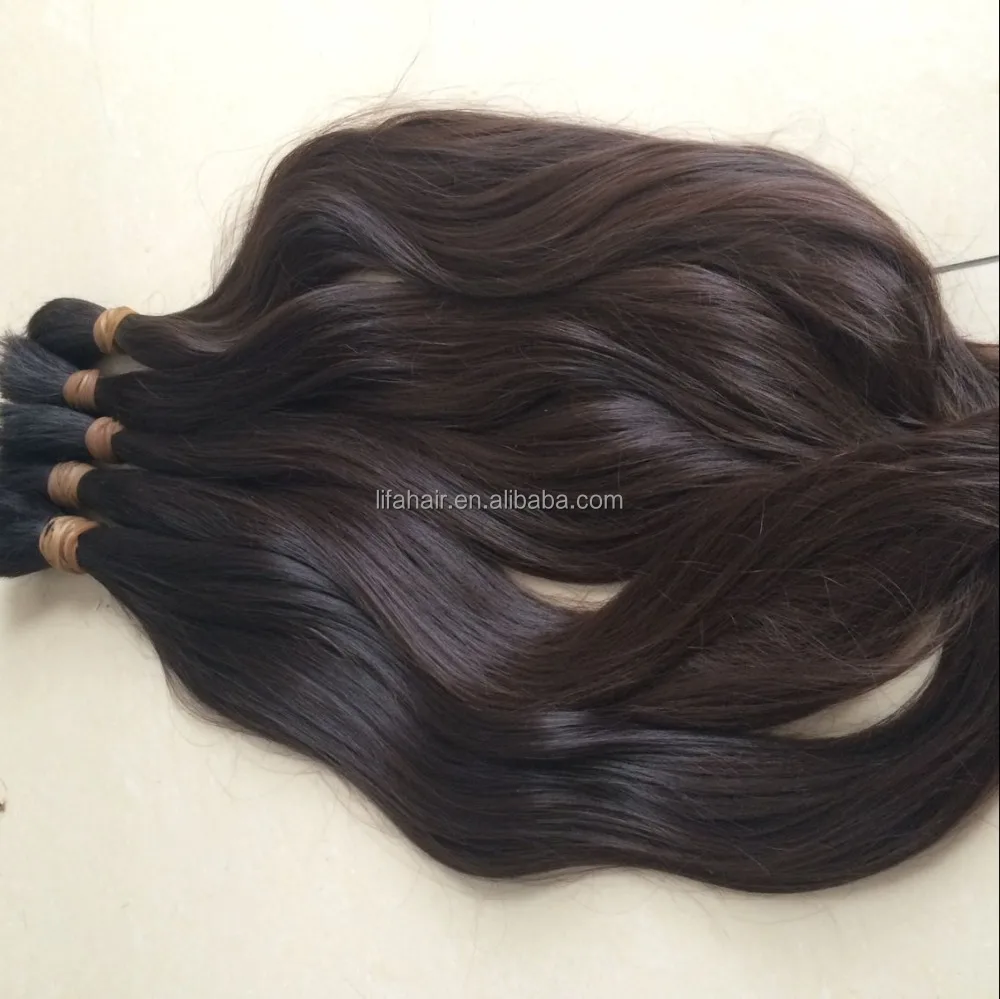 

Large stock top quality remy human virgin brazilian hair