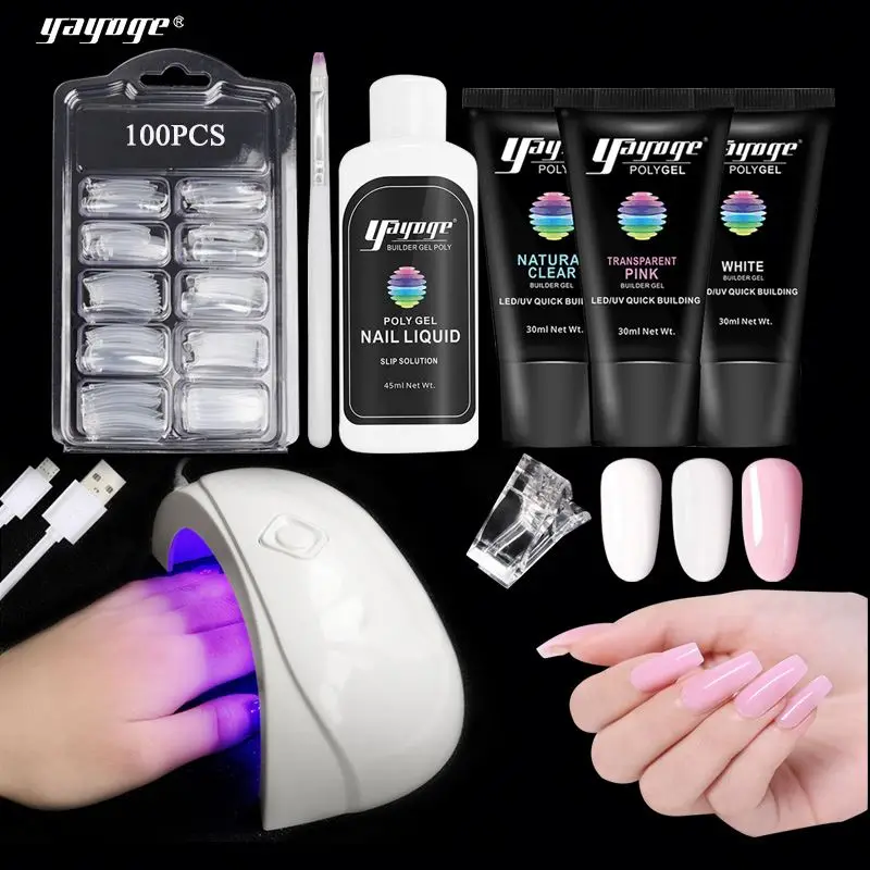 

UV Led Lamp Extension Clip Gel Uv Nail Kit Lamp