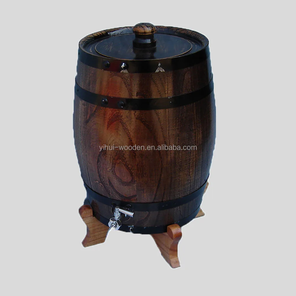 Large wooden barrels 0.5-20 liter beer keg used wine barrels/whiskey barrels