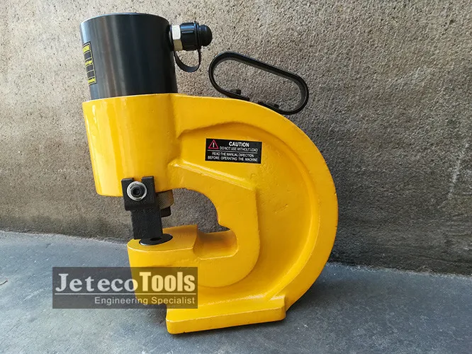 Ch70 Hydraulic Hole Puncher Portable Hydraulic Hole Punch Tool For