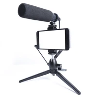 

Professional 3.5mm TRRS connector video Interview shotgun microphone